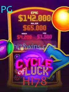 CycleofLuck: Guie-se na Roda da Fortuna